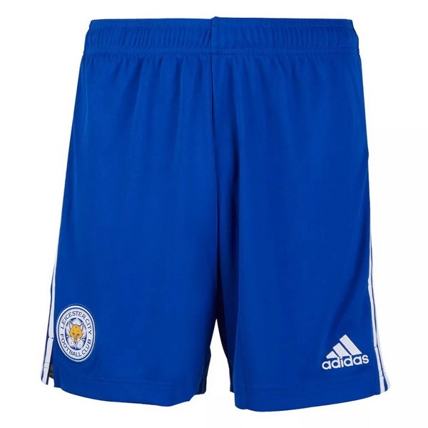 Pantalones Leicester City Primera Equipación 2020-2021 Azul